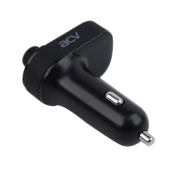 FM трансмиттер ACV FMT-118B Ж-К дисплей/USB/BT