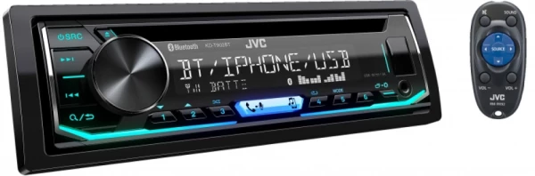 Магнитола 1DIN 12v DSP JVC KD-T902BT