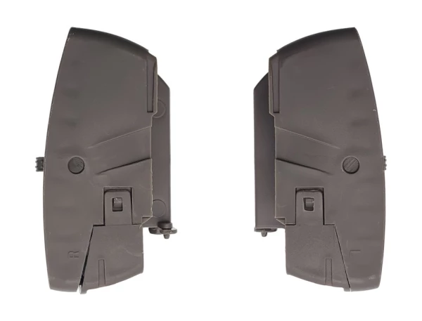 Дефлекторы воздуховодов в Toyota Corolla 2000-2007 для рамок MFA/MFB (бежевые, высота 85мм)