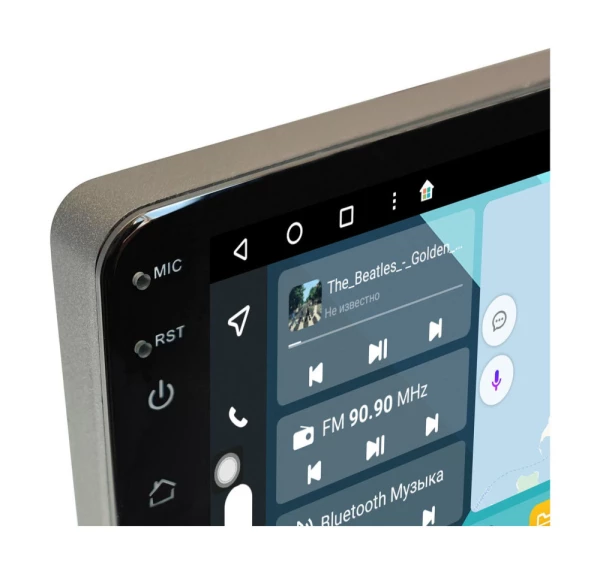 Магнитола 10" Wide Media KS-MFA-QR T 4/32Gb, QLED, 4G, Toshiba503HQ