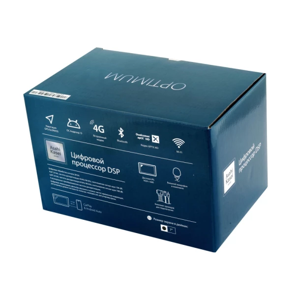 Магнитола 2DIN 180x100 Android DSP Incar ARN-7704-4 4/64 ANDROID 13/1024*600/WiFi/DSP/4G