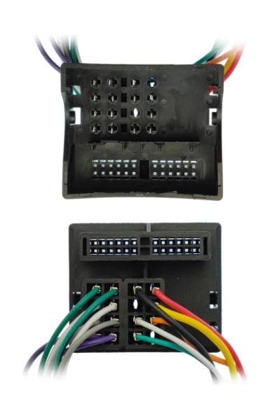 Комплект проводов WM-MT VW, Skoda 2003+ (основной 40 pin, антенна, USB) WS-MTVW02