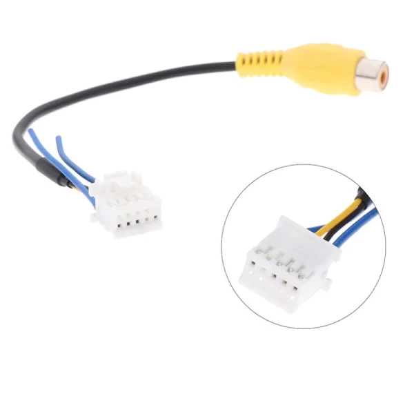 Коннектор (фишка) для камеры к Android магнитолам 10 pin