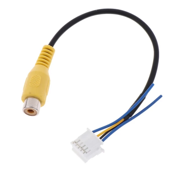 Коннектор (фишка) для камеры к Android магнитолам 10 pin