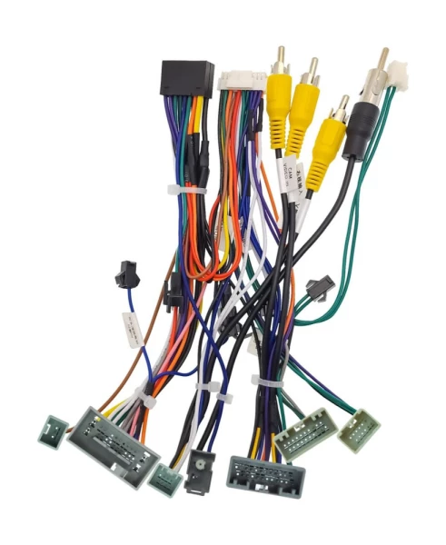 Комплект проводов WM-MT Honda 2012-2021 (осн, ант, мультируль, CAN, CAM, USB,BC9) WS-MTHN18
