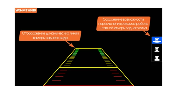 Комплект проводов WM-MT Honda 2012-2021 (осн, ант, мультируль, CAN, CAM, USB,BC9) WS-MTHN18
