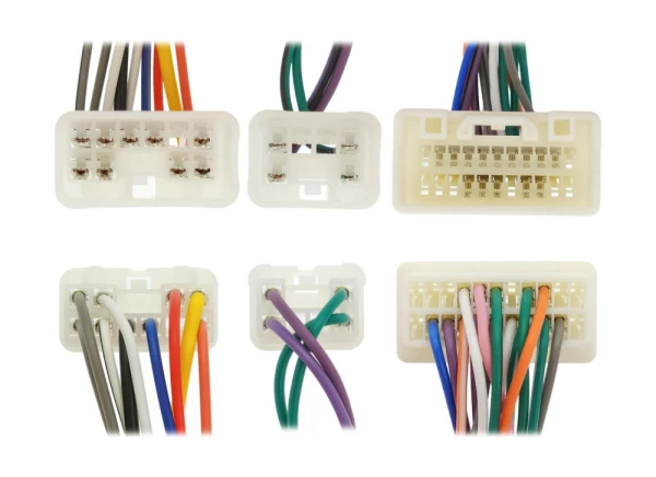 Установочный комплект для дисплеев MFB типа в TLC Prado, Lexus GX 02-09 (любая комплектация) тип 3