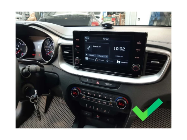 Рамка MFAB Kia Ceed 2018-2022