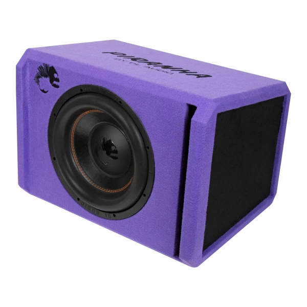 Сабвуфер активный 12" DL Audio Piranha 12A PURPLE V.2 активный, Max 900 Вт