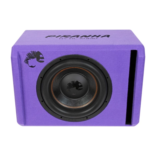 Сабвуфер активный 12" DL Audio Piranha 12A PURPLE V.2 активный, Max 900 Вт