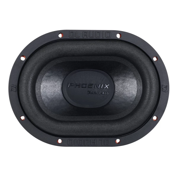 Динамик сабвуфер 6x9" DL Audio Phoenix Black Bass 69 (2+2 Om / RMS 200W)