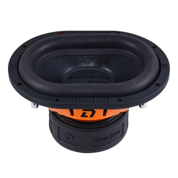 Динамик сабвуфер 6x9" DL Audio Phoenix Black Bass 69 (2+2 Om / RMS 200W)