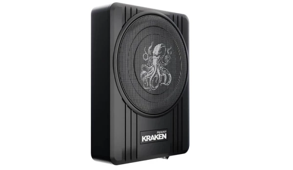 Сабвуфер активный 10" (ПОД СИДЕНЬЕ) PROLOGY KRAKEN BASS BOX-10 (RMS 120W/240W)
