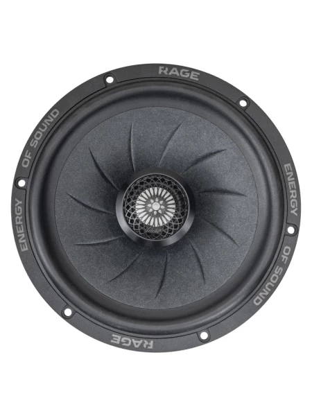Динамики AMP RAGE 652 (6.5" / 16.5 см) 2-полосная коаксиальная система, RMS 100 Вт, 4 Ом, 89 дБ