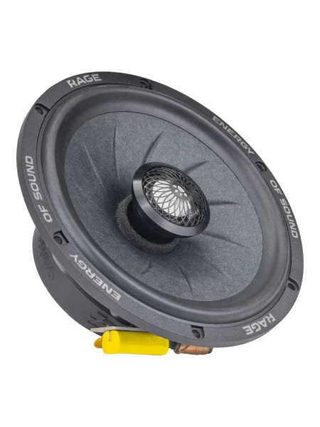 Динамики AMP RAGE 652 (6.5" / 16.5 см) 2-полосная коаксиальная система, RMS 100 Вт, 4 Ом, 89 дБ