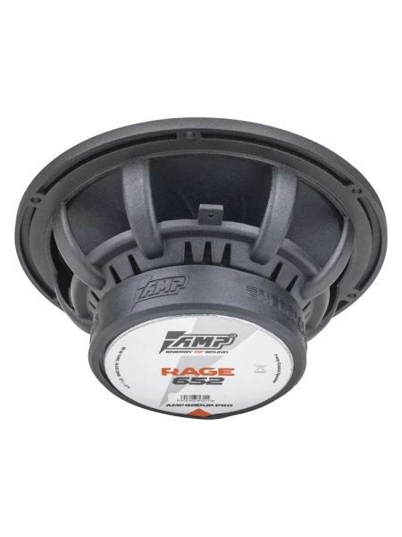Динамики AMP RAGE 652 (6.5" / 16.5 см) 2-полосная коаксиальная система, RMS 100 Вт, 4 Ом, 89 дБ