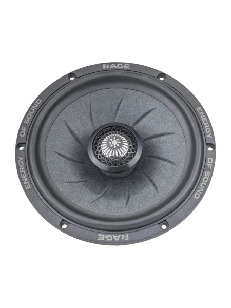 Динамики AMP RAGE 652 (6.5" / 16.5 см) 2-полосная коаксиальная система, RMS 100 Вт, 4 Ом, 89 дБ