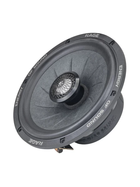 Динамики AMP RAGE 652 (6.5" / 16.5 см) 2-полосная коаксиальная система, RMS 100 Вт, 4 Ом, 89 дБ