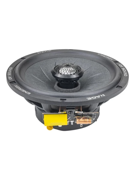 Динамики AMP RAGE 652 (6.5" / 16.5 см) 2-полосная коаксиальная система, RMS 100 Вт, 4 Ом, 89 дБ