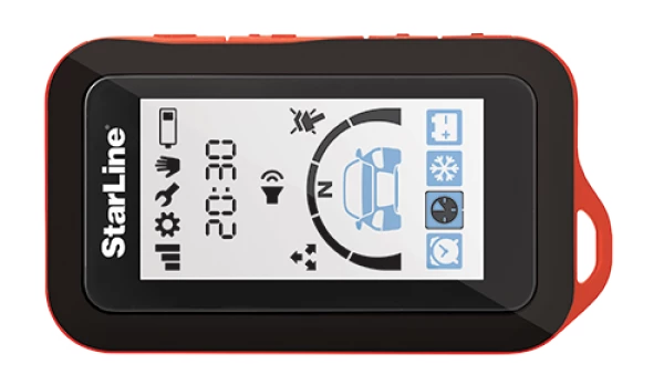 Сигнализация Starline E96 V2 BT 2CAN-4LIN GSM ECO