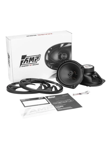 Динамики AMP MASS 692 (6x9") коаксиальные (2шт) 60 Вт 4 Ом 90 дБ