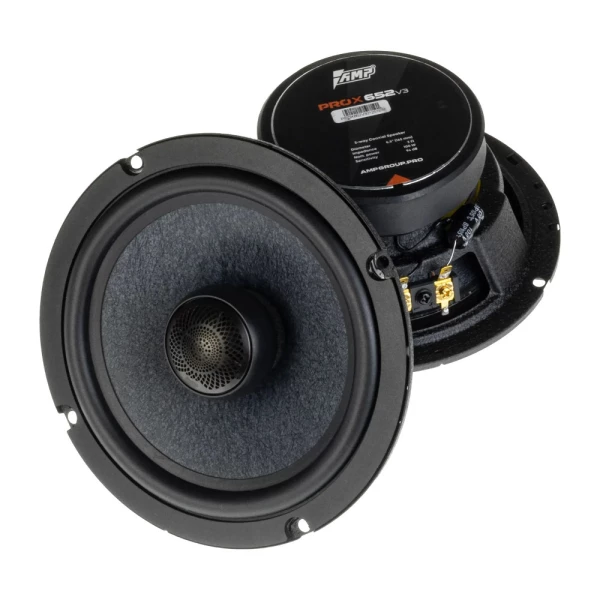 Динамики AMP PRO X 652 V3 (6.5" / 16.5 см) 2-полосная коаксиальная система 100 Вт, 3 Ом, 94 дБ