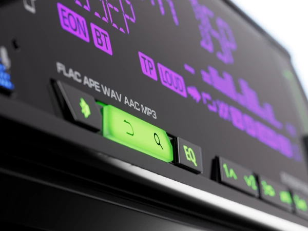 Магнитола 1DIN 12v DSP Aura INDIGO-876DSP Mkll