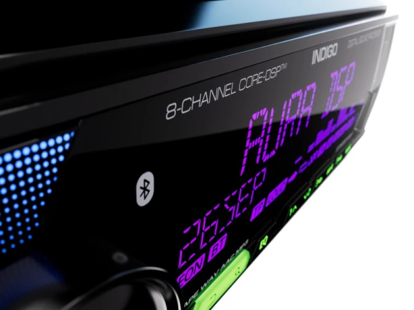 Магнитола 1DIN 12v DSP Aura INDIGO-876DSP Mkll
