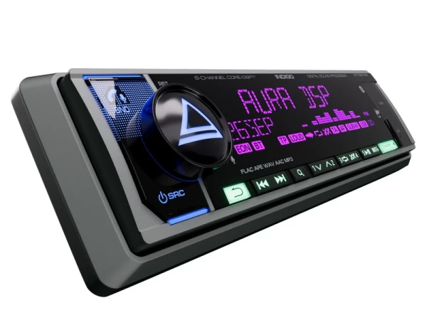 Магнитола 1DIN 12v DSP Aura INDIGO-877DSP Mkll