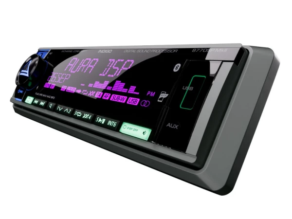 Магнитола 1DIN 12v DSP Aura INDIGO-877DSP Mkll