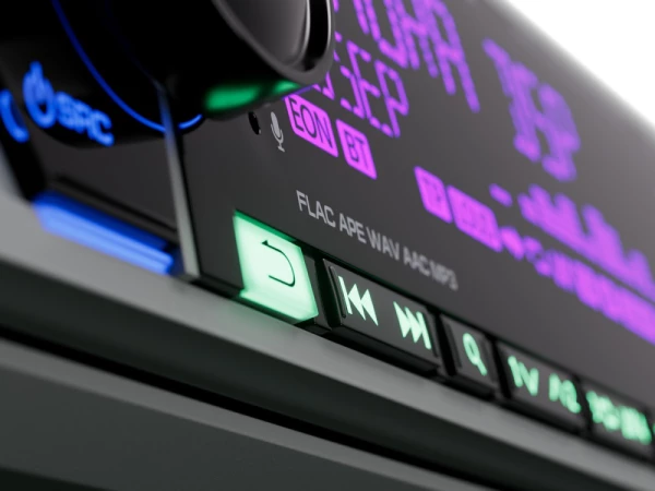 Магнитола 1DIN 12v DSP Aura INDIGO-877DSP Mkll