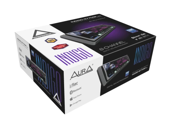 Магнитола 1DIN 12v DSP Aura INDIGO-877DSP Mkll
