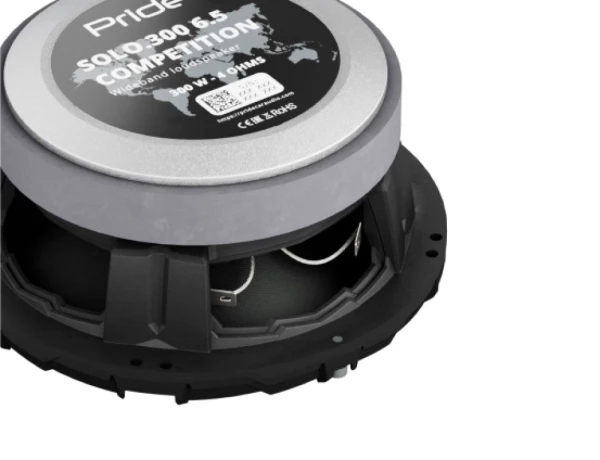 Динамики Pride Solo 300 competition (RMS 300 Вт, 4 Ом, 160 Гц - 10000 Гц, Гибрид)