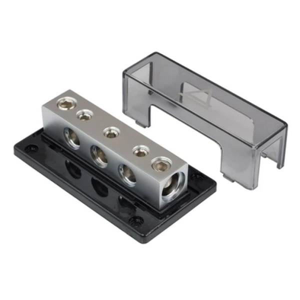 Дистрибьютор питания Aura FHD-040N (2x2Ga вход, 3x4Ga выход)