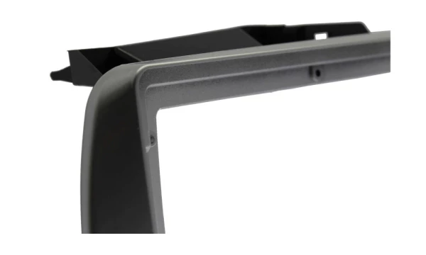 Рамка MFB Toyota Vitz 2015-2020 серебристая