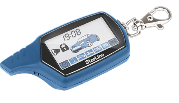 Брелок Starline A91 с обратной связью