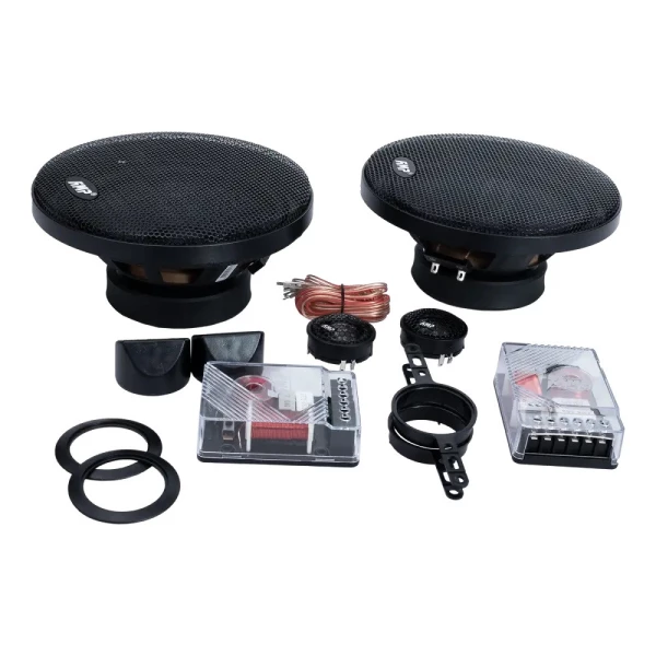 Динамики AMP PRO 6.5 (6.5" / 16.5 см) 2-полосная компонентная система, 3 Ом, 100/200 Вт, 93 дБ