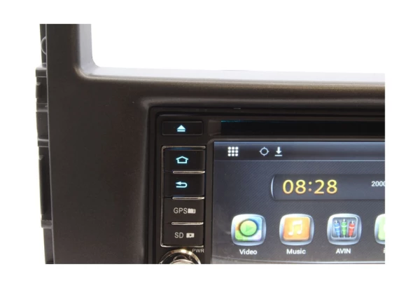 Рамка Mitsubishi Pajero IV 2 din