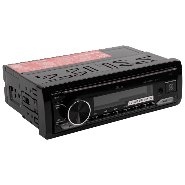 Магнитола 1DIN 12v ACV AVS-928BM bluetooth, USB, FM