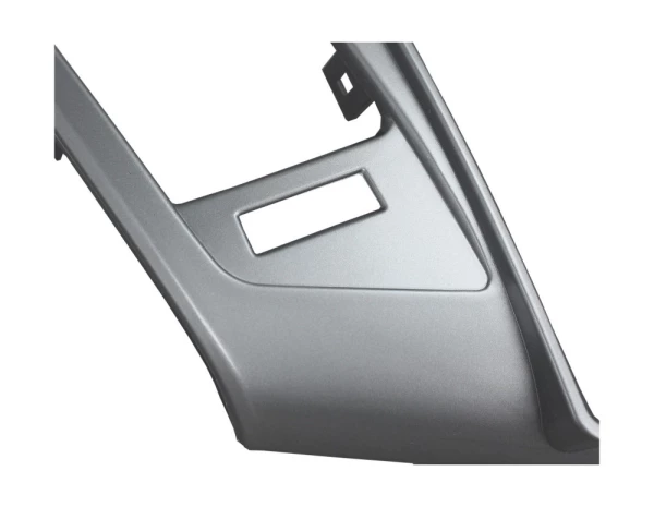 Рамка Chevrolet Cruze 2009-2012 серебристая 2Din