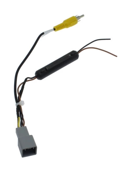 Адаптер подключения штатной камеры Honda 2013+ (BC9)  к новой магнитоле (синий разъем)