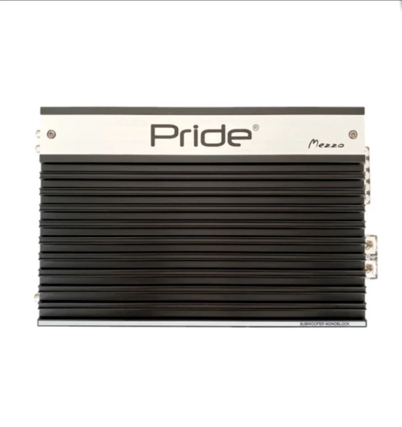 Усилитель 1-канальный PRIDE Mezzo 1x500W/1x900W/1x1500W (4 Ом/2 Ом/1 Ом)