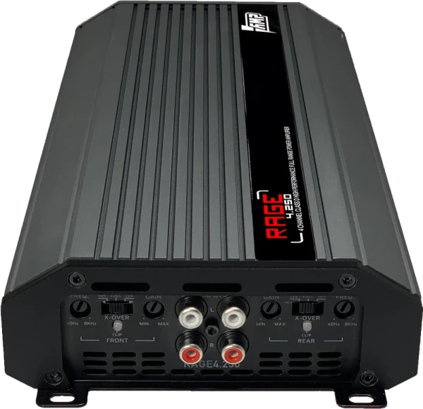 Усилитель 4-канальный AMP RAGE 4.250 250/400/800