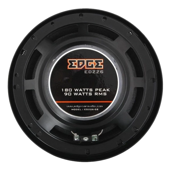 Динамики EDGE ED226-E8 16 см коаксиальная акустическая система  90/180
