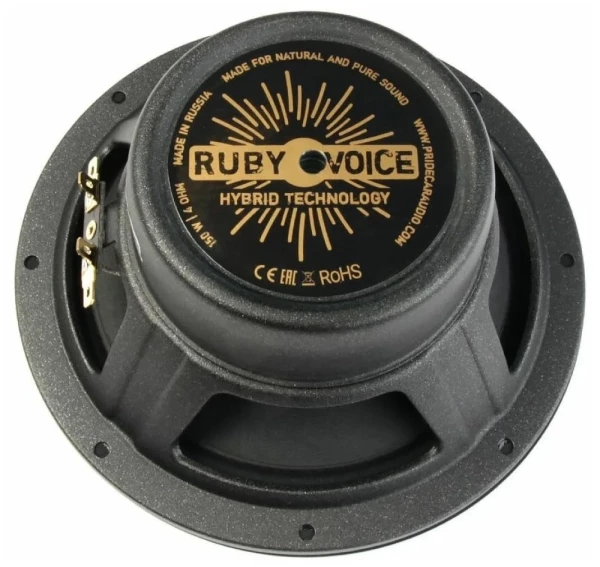 Динамики Pride Ruby Voice 6.5 (16 см) среднечастотные