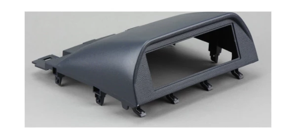 Рамка Mazda Demio, Mazda 2 2002-2007 1Din чёрная