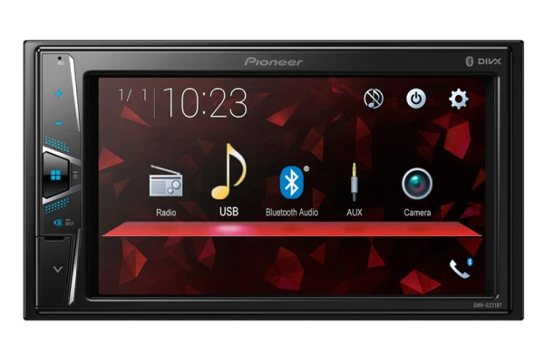 Магнитола 2DIN 180x100 Pioneer DMH-G221BT