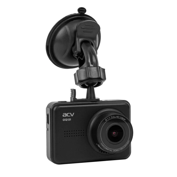Регистратор 2 камеры ACV GQ121 FHD/2.45"/140град/камера з.в./G-сенсор/магнитное крепление