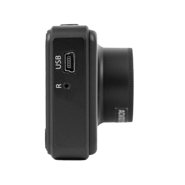 Регистратор 2 камеры ACV GQ121 FHD/2.45"/140град/камера з.в./G-сенсор/магнитное крепление