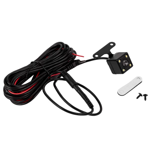 Регистратор 2 камеры ACV GQ121 FHD/2.45"/140град/камера з.в./G-сенсор/магнитное крепление